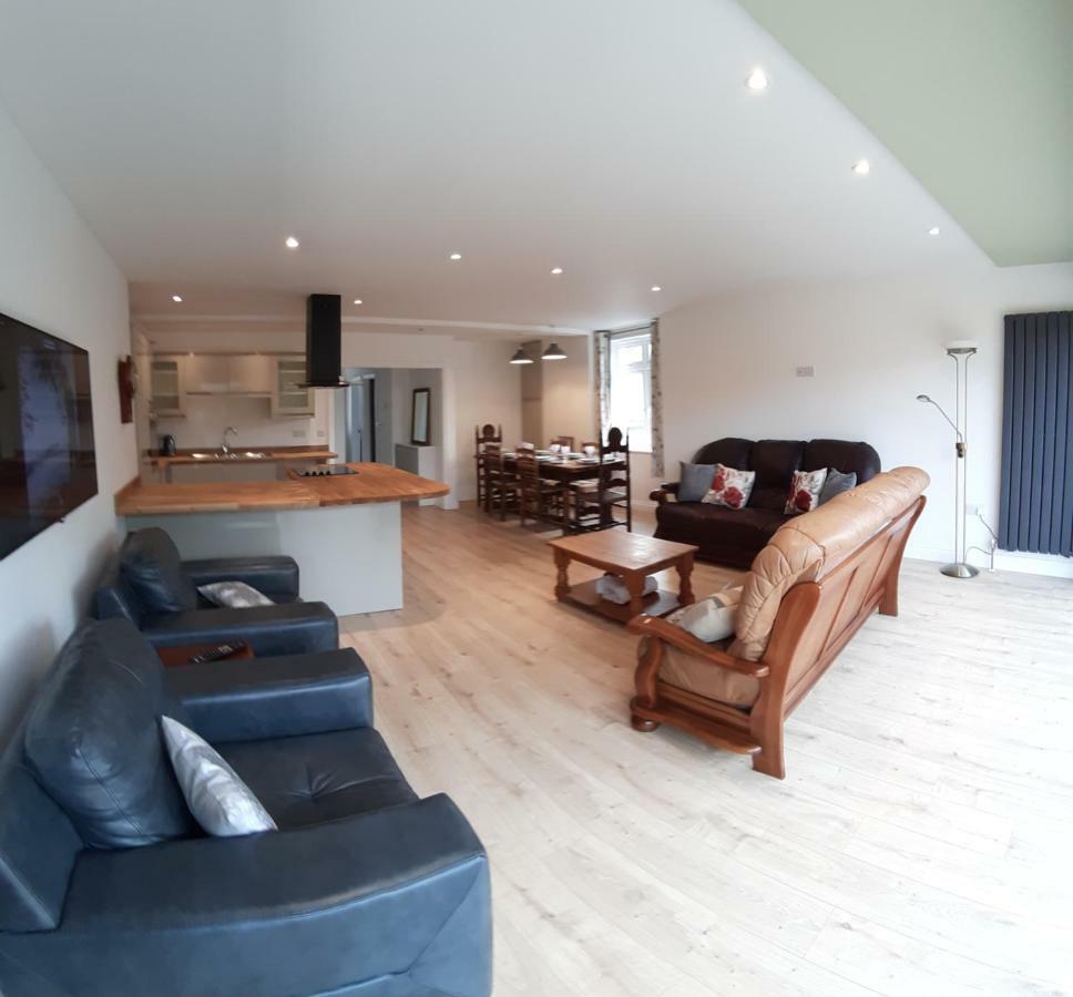 Вилла Coastal Country Retreat Торки Экстерьер фото